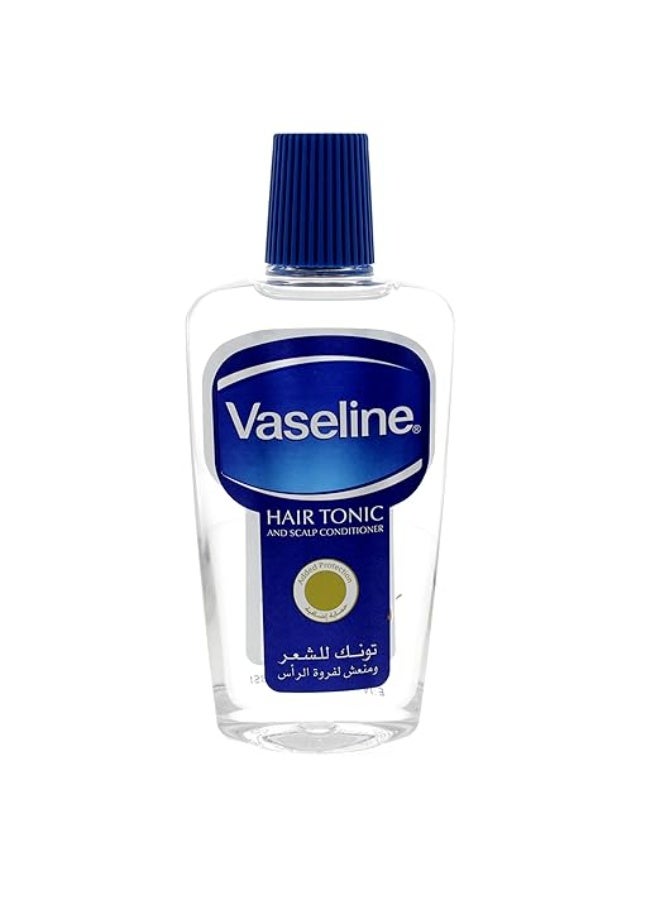 Vaseline Hair Tonic and Liquid Scalp Conditioner | Mens Retro Hair Shine, Styling and Conditioning Tonic for Dry Scalp (200ml) - Image 1